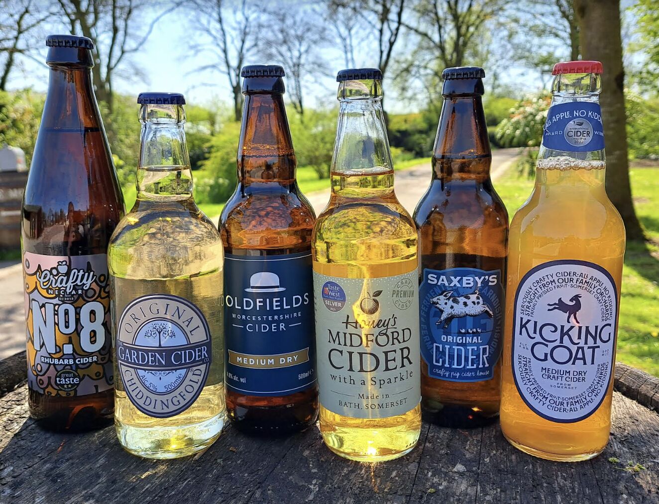 April Discovery Box - 6 or 12 Premium Ciders