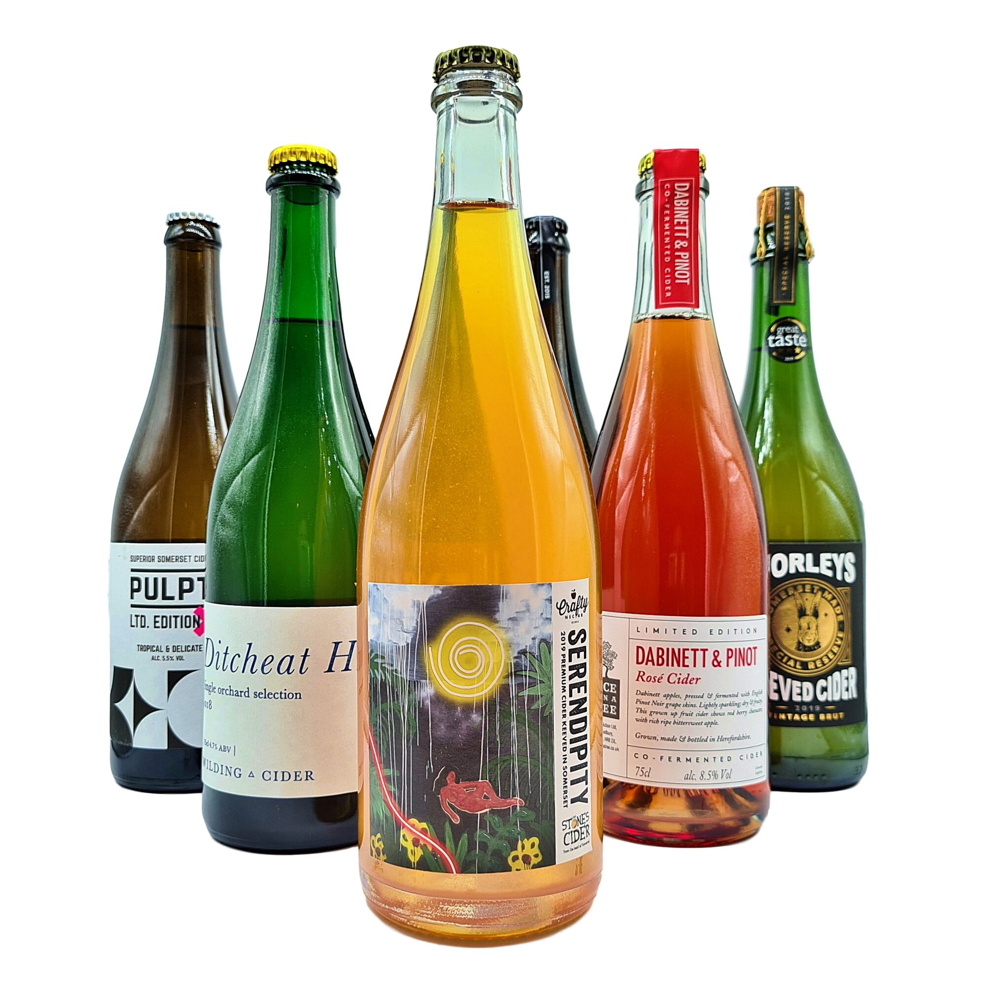 Fine Cider Gift Box 3 x 750ml